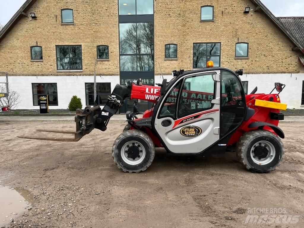 Manitou MT 625 Teleskoplæssere