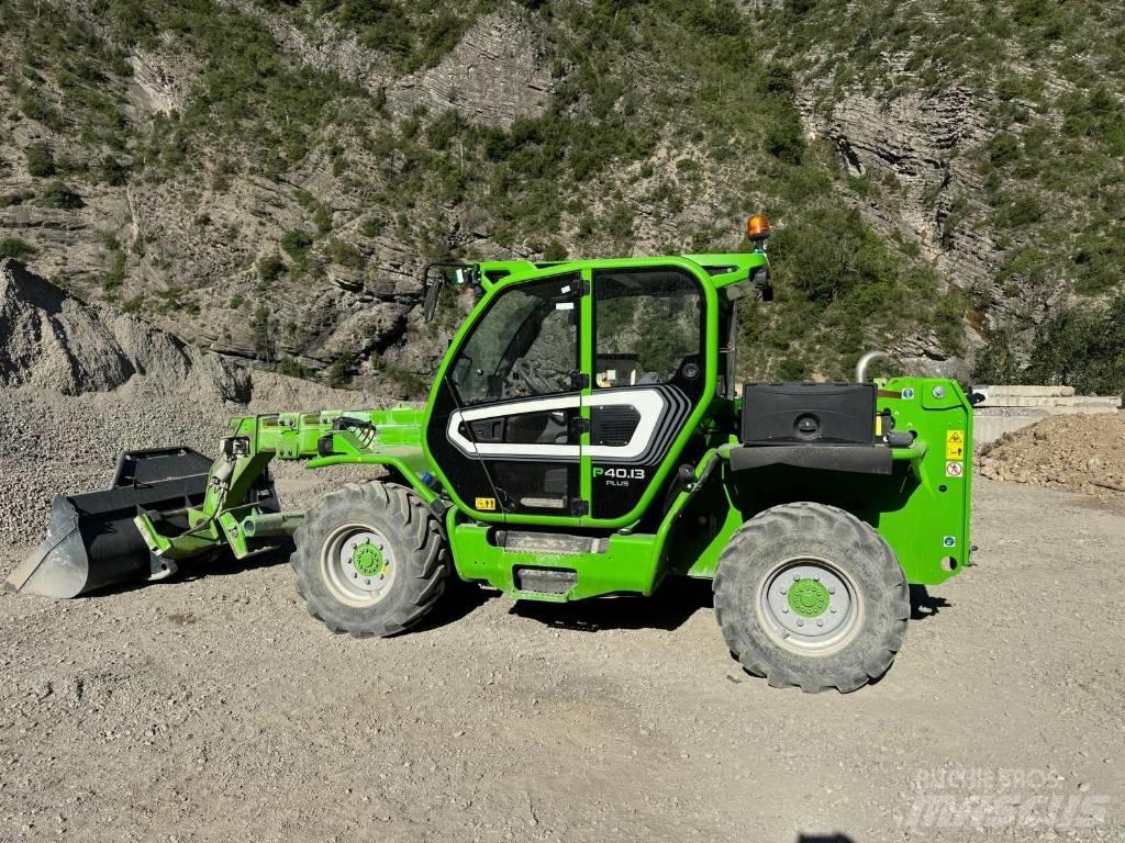 Merlo P40.13 PLUS Teleskoplæssere