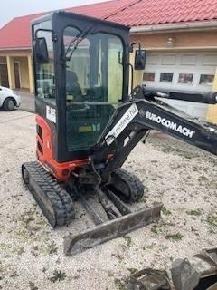 Eurocomach ES 18 ZT Minigravemaskiner