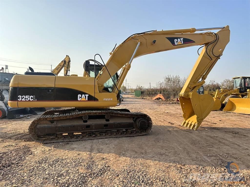 CAT 325 C Gravemaskiner på larvebånd