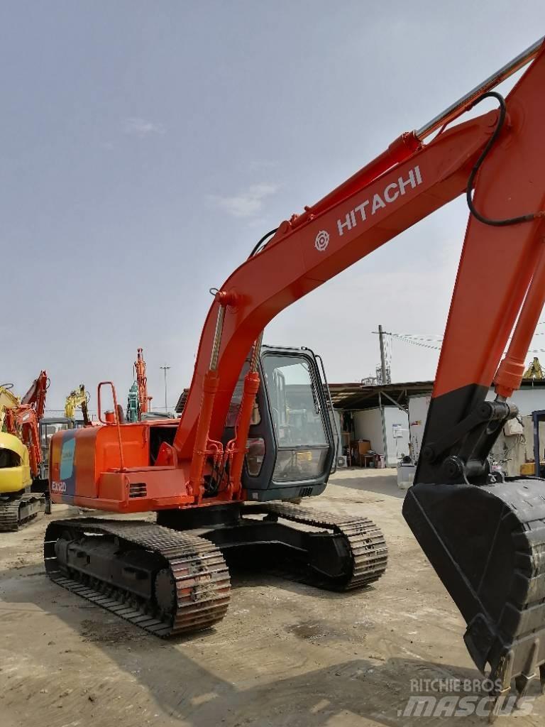 Hitachi EX 120 Gravemaskiner på larvebånd