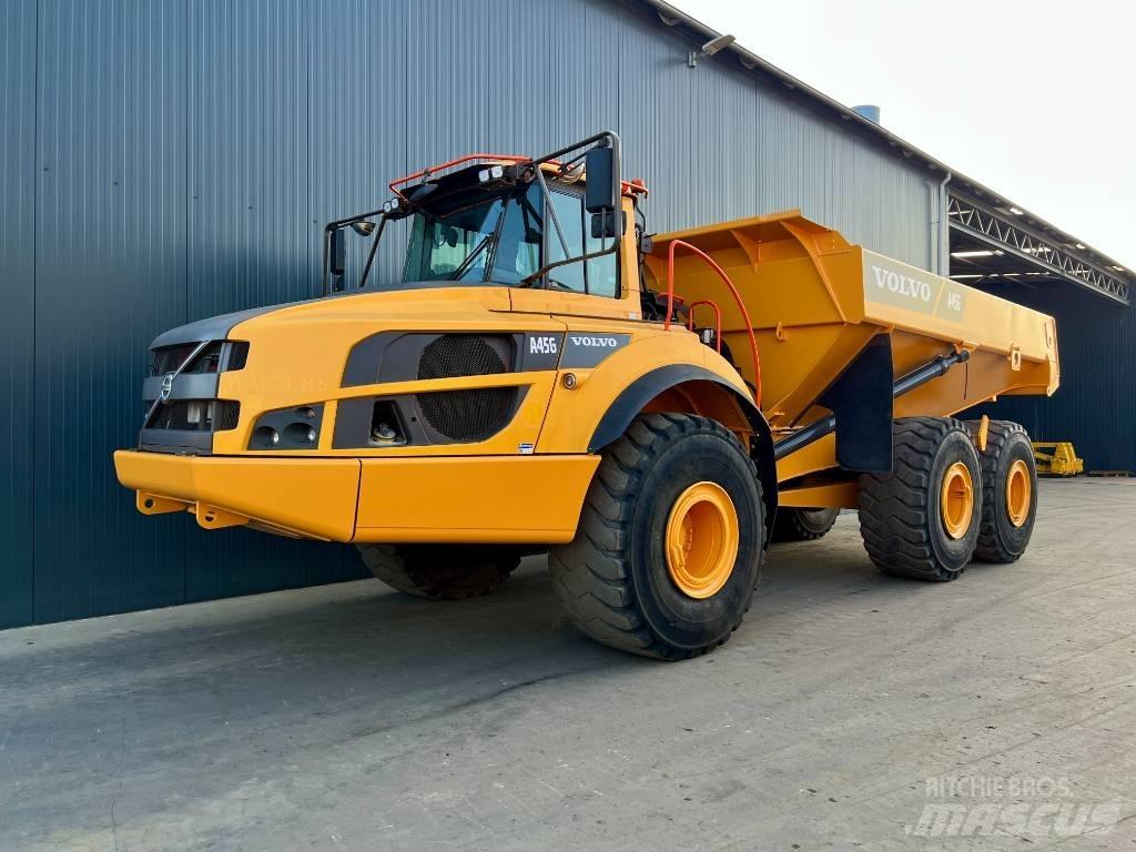 Volvo A45G Terrængående lastbiler