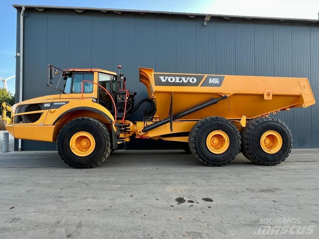 Volvo A45G Terrængående lastbiler
