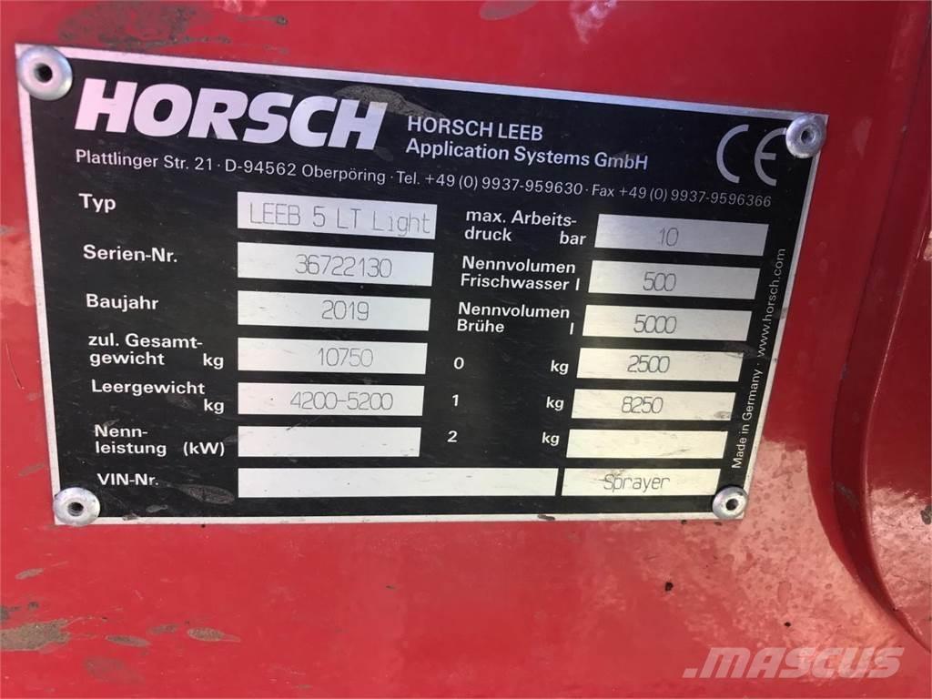 Horsch 5LT Light Trailersprøjter