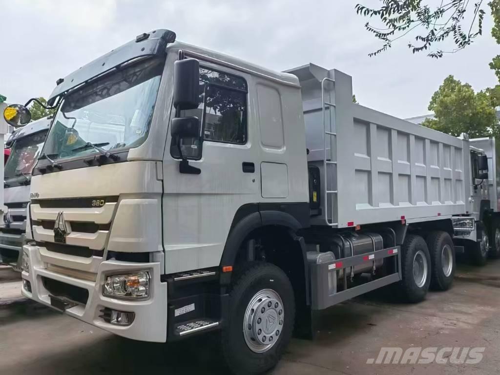 Howo 371 Dump-trailere