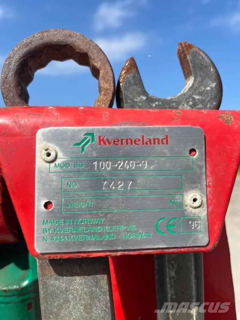 Kverneland EG85-240 Vendeplove