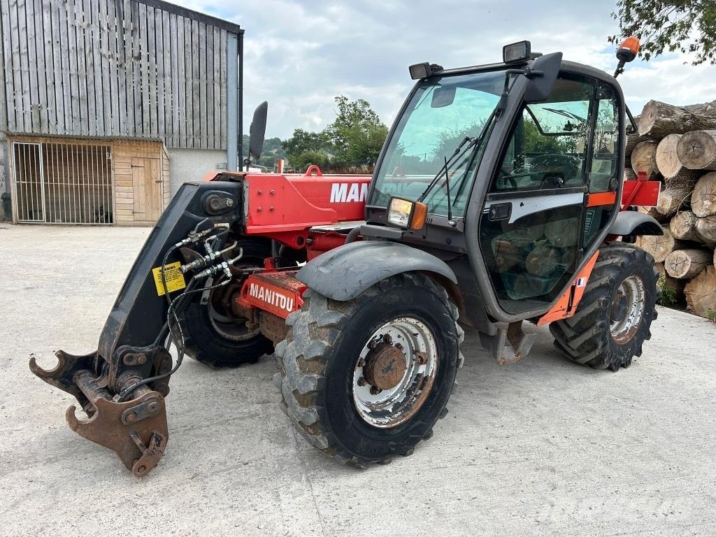 Manitou MLT 627 T Teleskoplæssere til landbrug