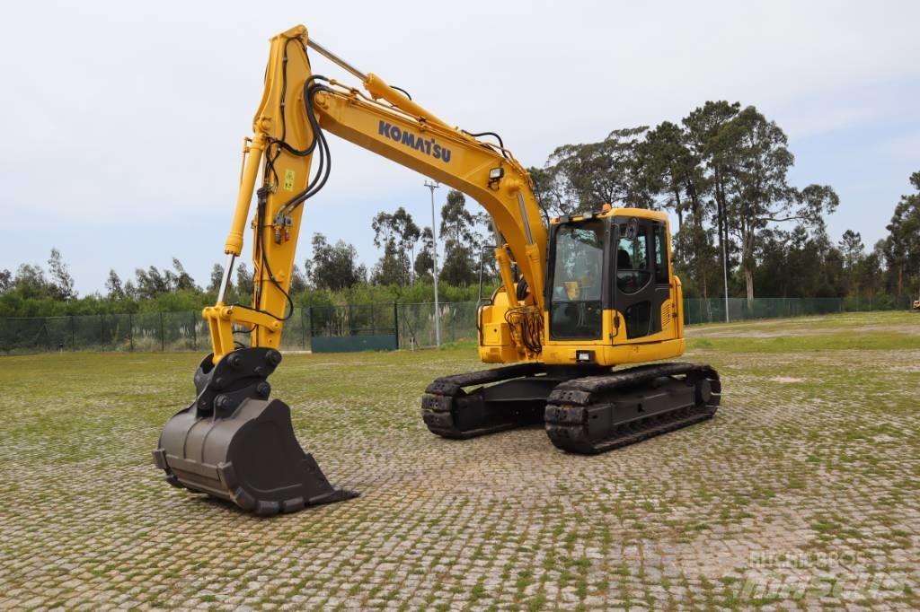 Komatsu PC138US-8 Gravemaskiner på larvebånd