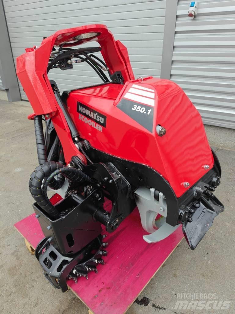 Komatsu 350.1 Skæreborde