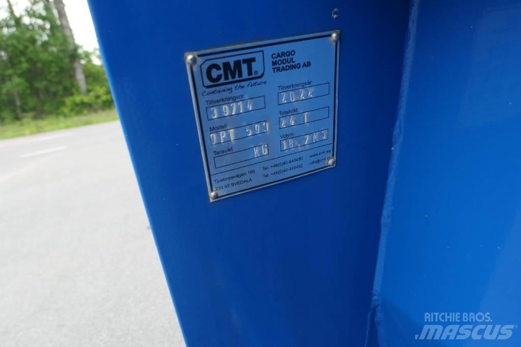 CMT OPT 593 Demonterbare/wirehejs