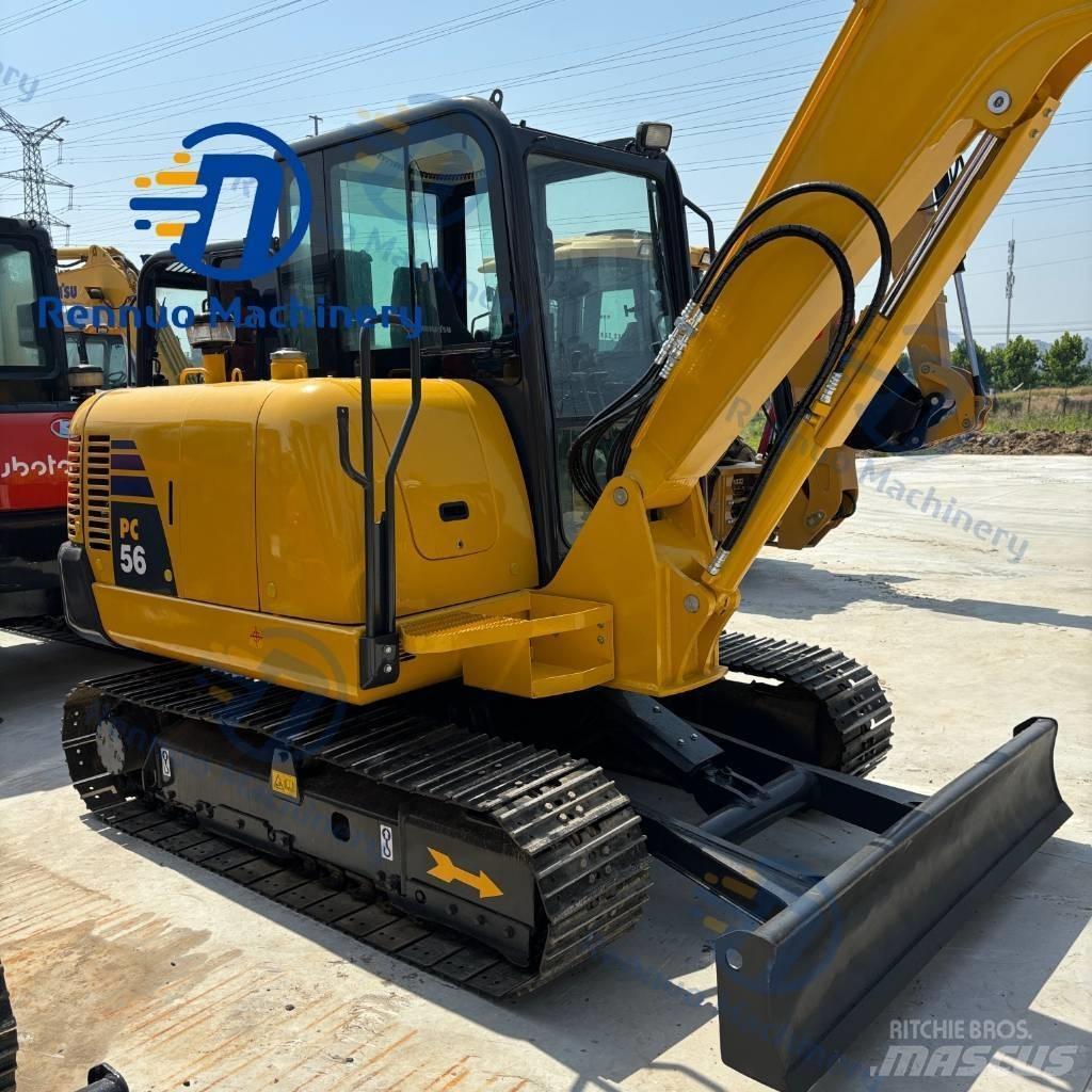 Komatsu PC 56 Minigravemaskiner