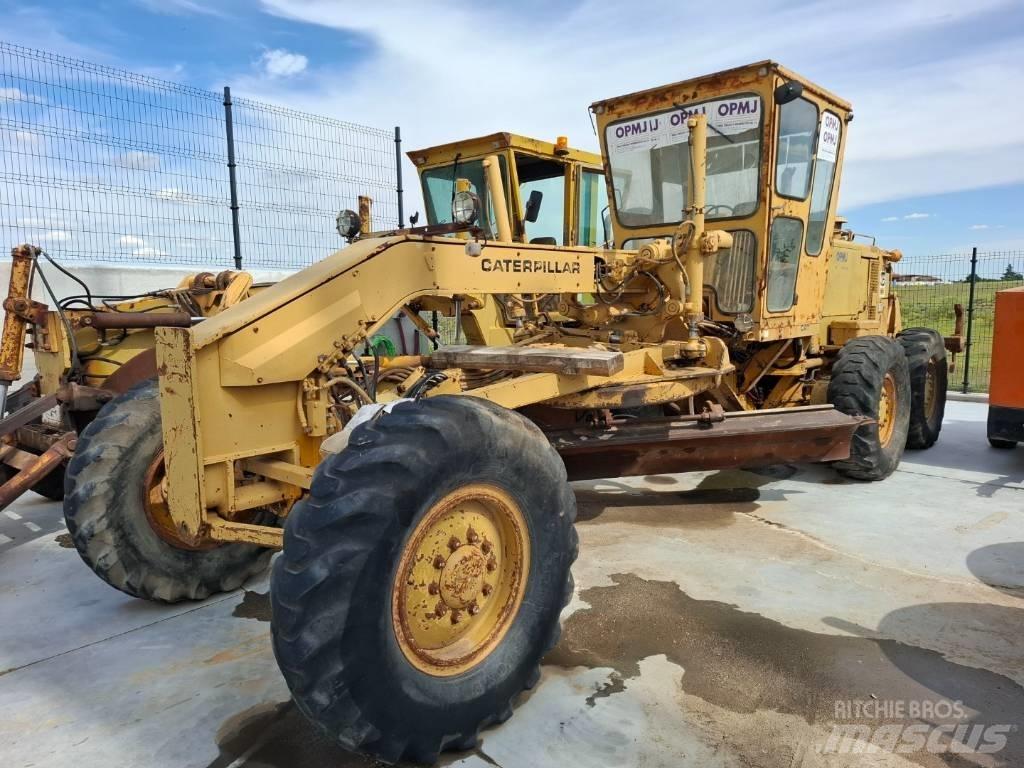 CAT 12 G Vejhøvle / Gradere