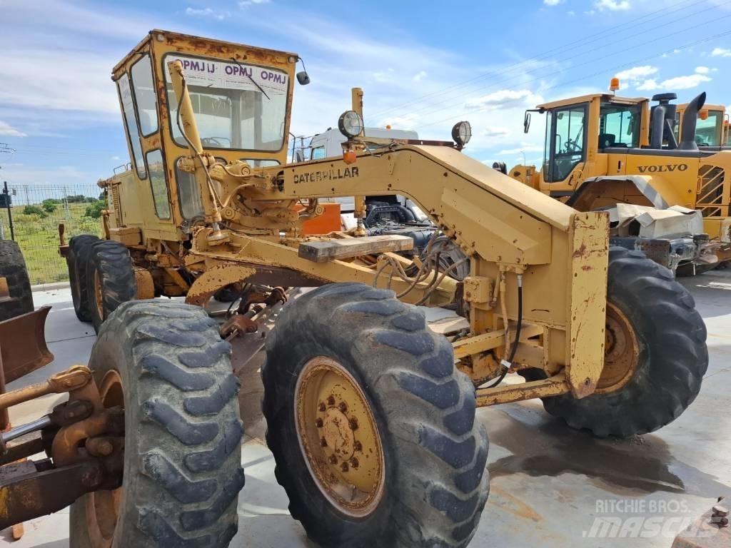 CAT 12 G Vejhøvle / Gradere