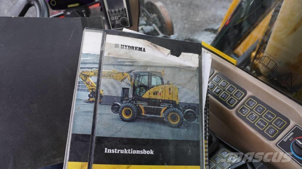 Hydrema MX 16 Rail Gravemaskiner på hjul