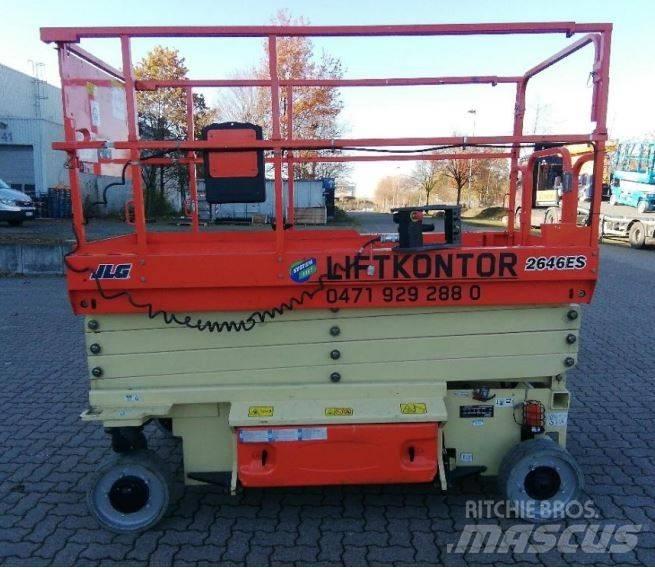 JLG 2646 ES Saxlifte