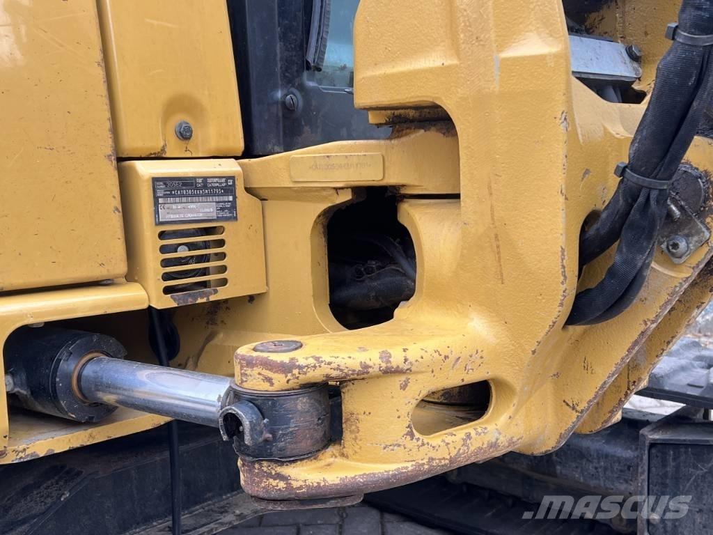 CAT 305 E2 CR   2019 Minigravemaskiner