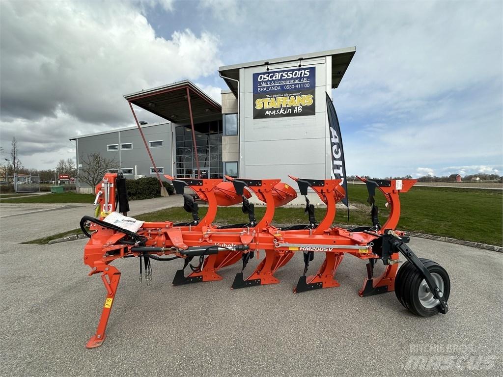 Kubota RM2005V Vendeplove