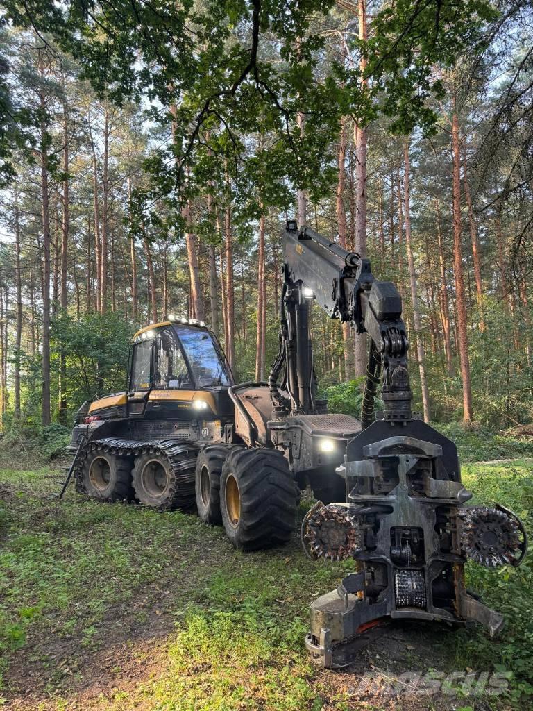 Ponsse Ergo 8W Skovningsmaskiner