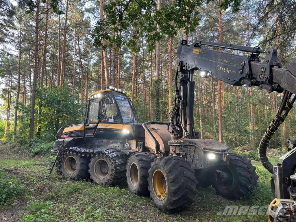 Ponsse Ergo 8W Skovningsmaskiner