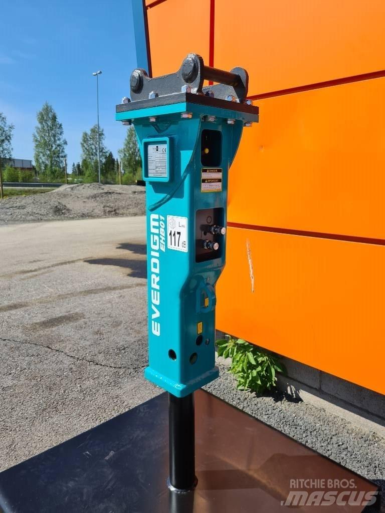 Everdigm EHB01 Hydraulik / Trykluft hammere