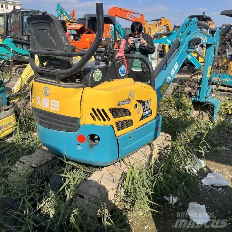 Kubota U 15 Minigravemaskiner