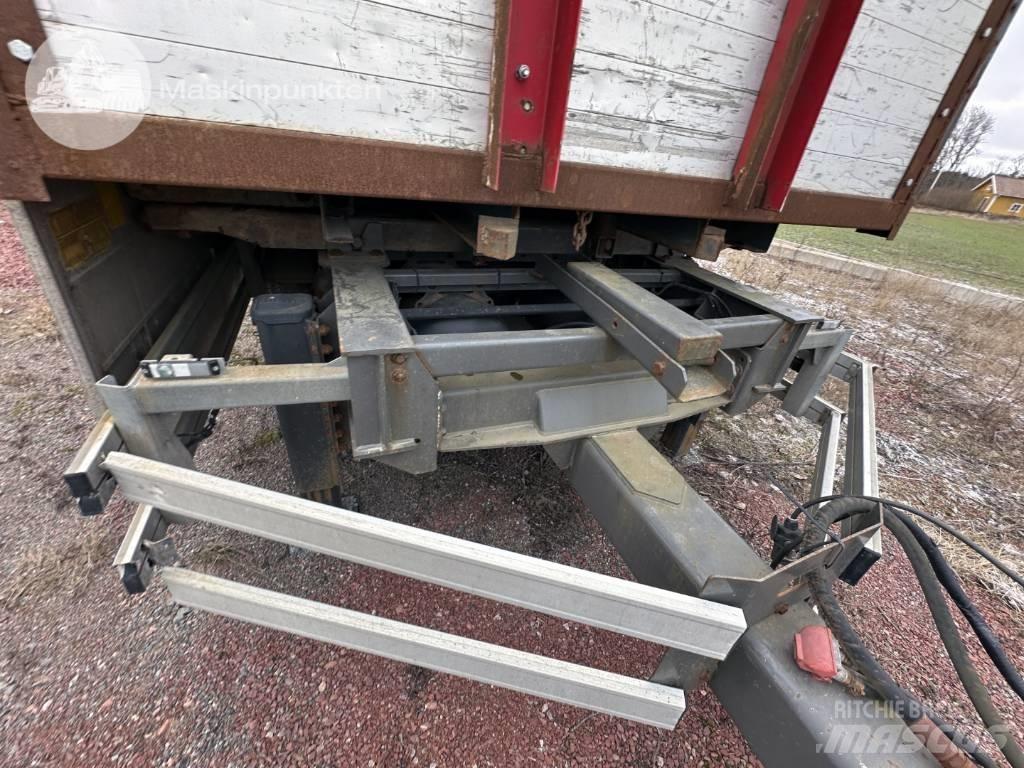  FAG ZKW 27/L7,5 Anhænger med containerramme