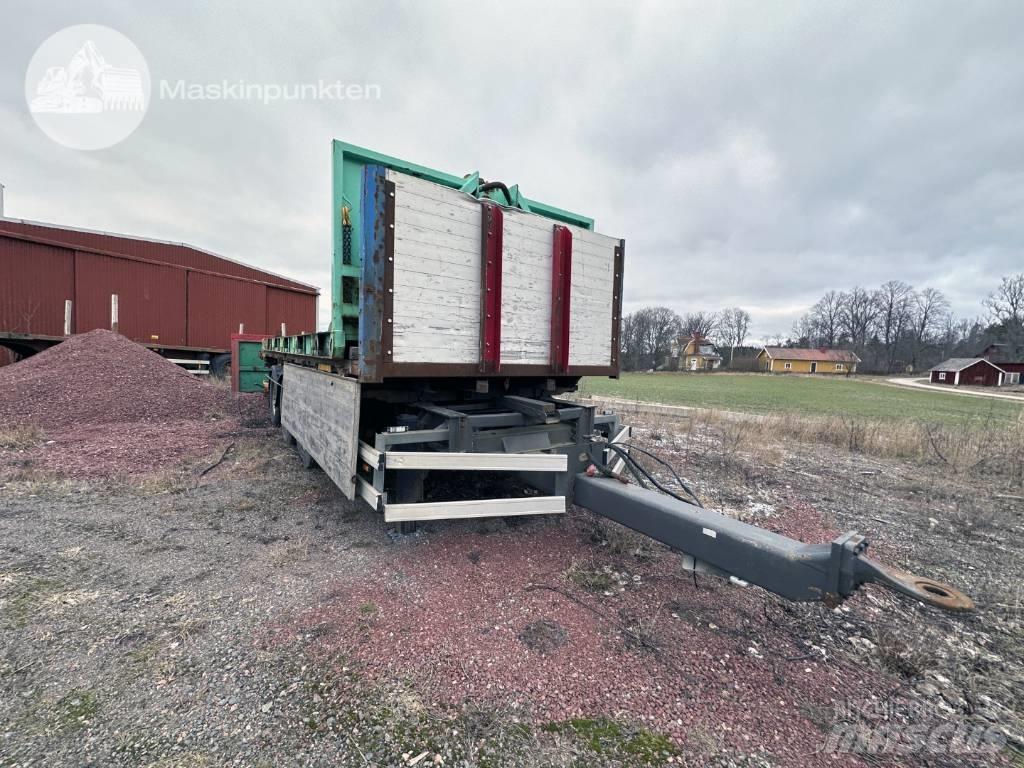  FAG ZKW 27/L7,5 Anhænger med containerramme