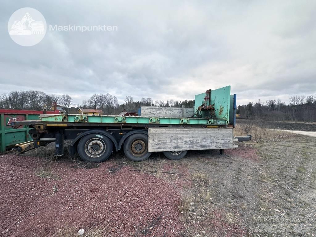  FAG ZKW 27/L7,5 Anhænger med containerramme