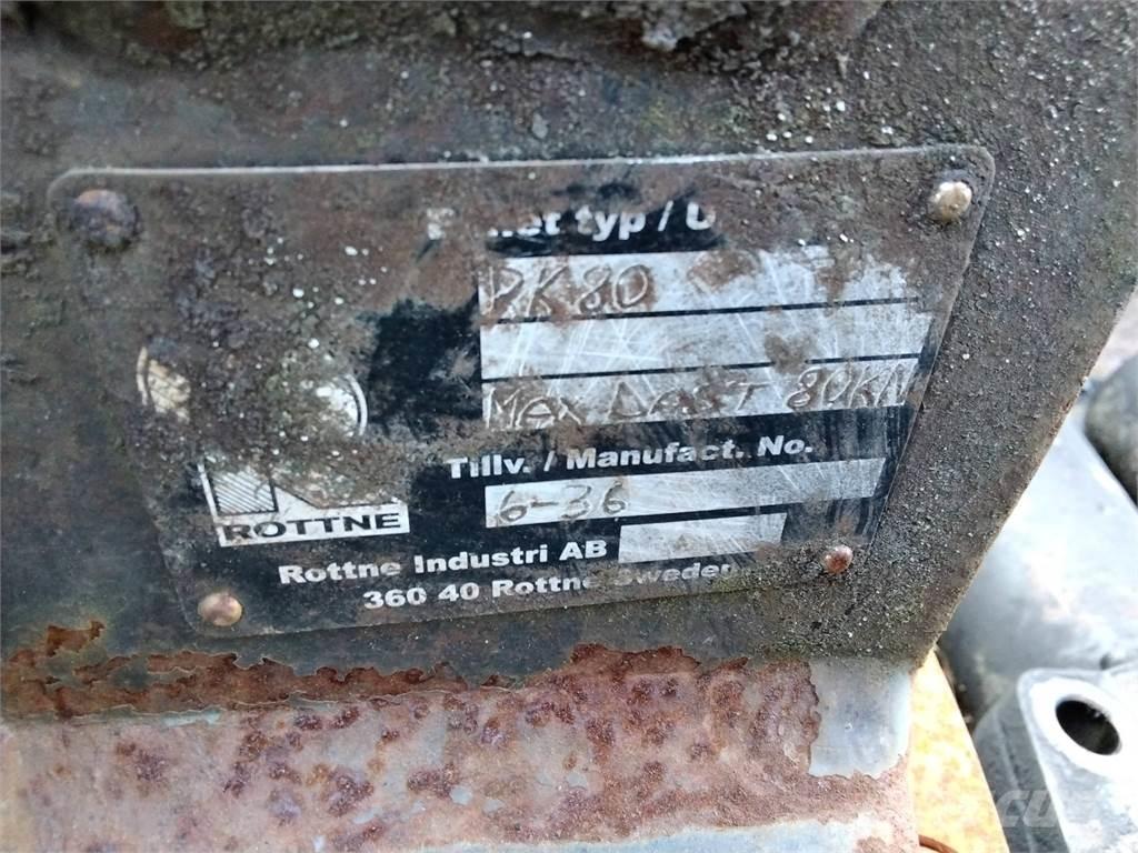Rottne RK80 Kraner til udkørselsmaskiner