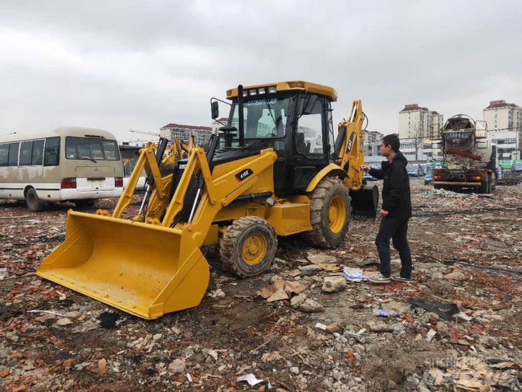 CAT 416 E Rendegravere