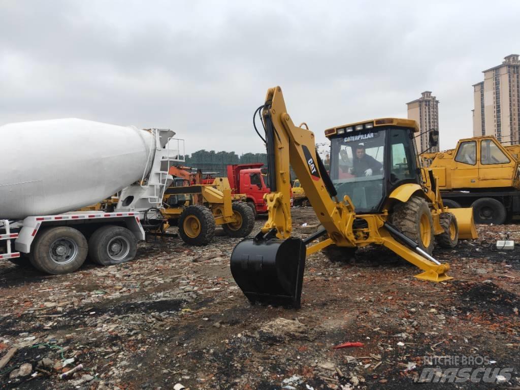 CAT 416 E Rendegravere