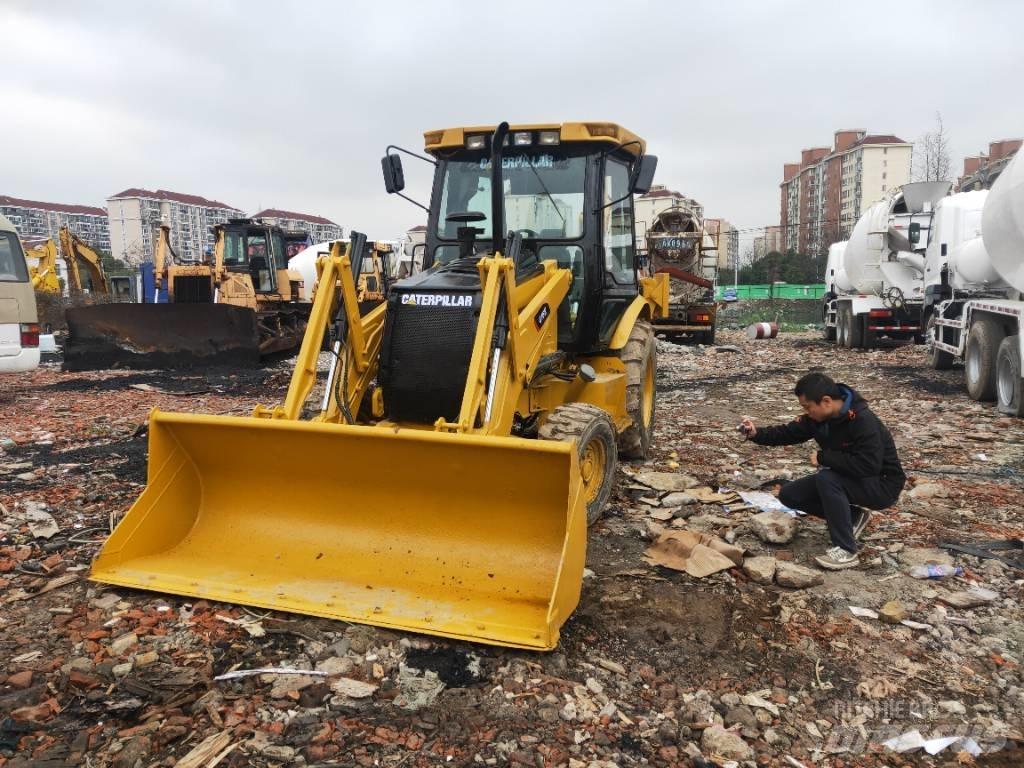 CAT 416 E Rendegravere