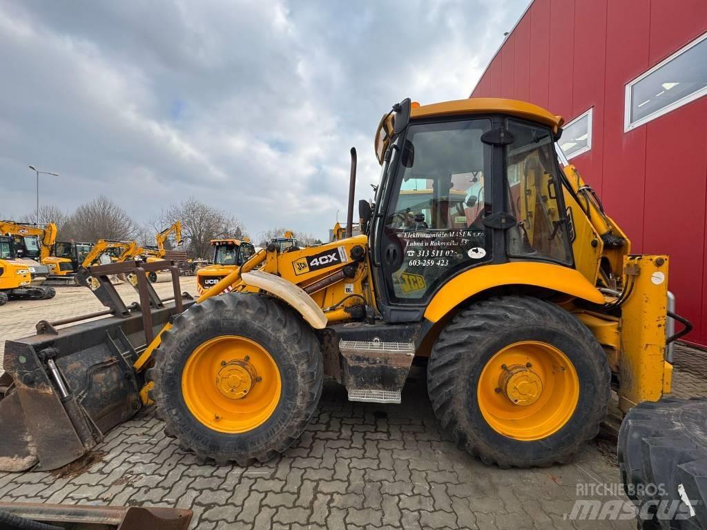 JCB 4 CX Super Rendegravere