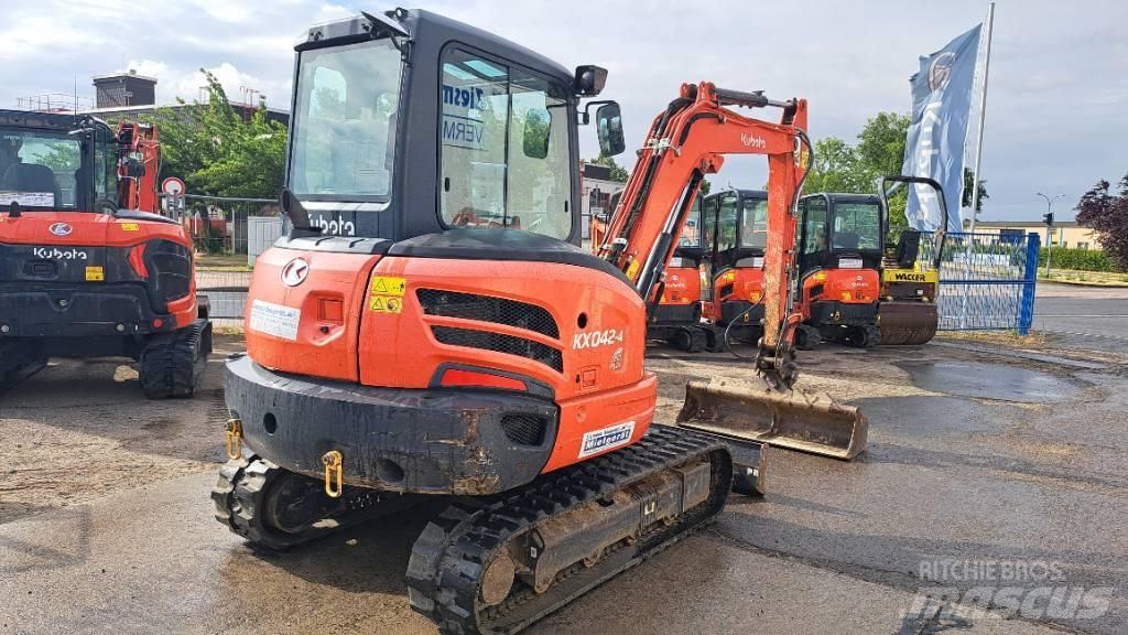 Kubota KX042-4 GLS 2 Minigravemaskiner