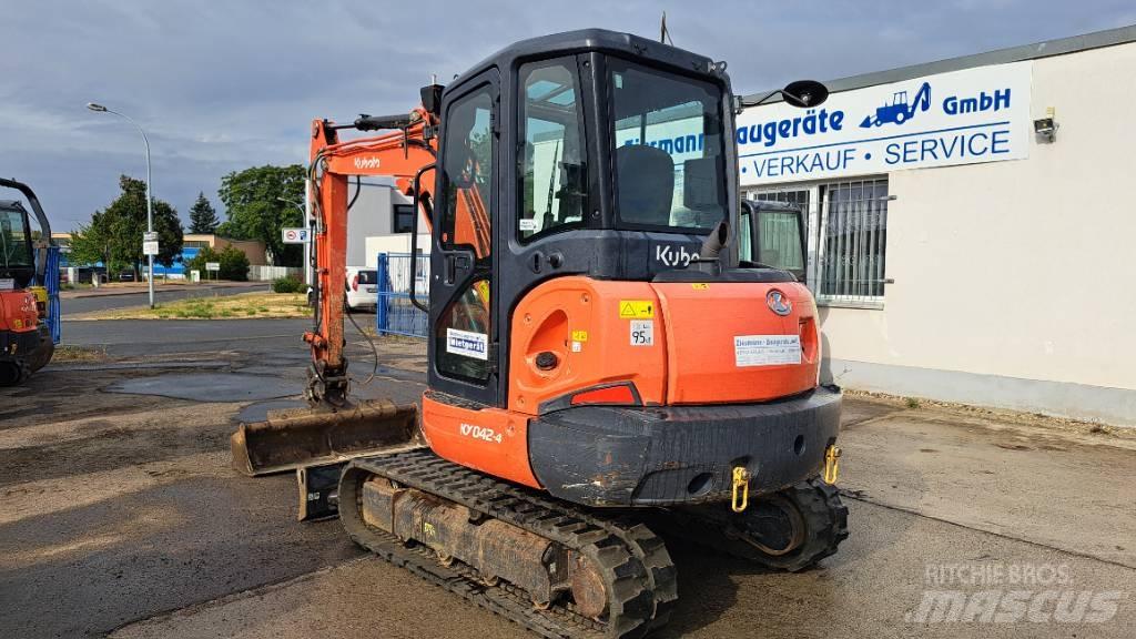 Kubota KX042-4 GLS 2 Minigravemaskiner