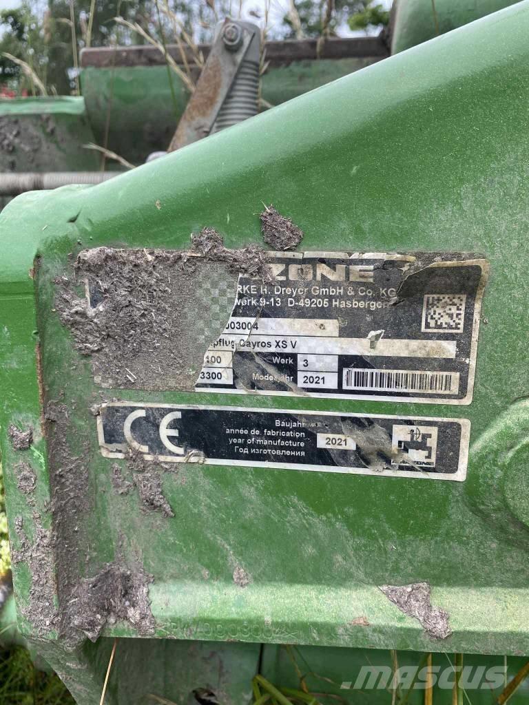 Amazone Cayros XS V Vendeplove