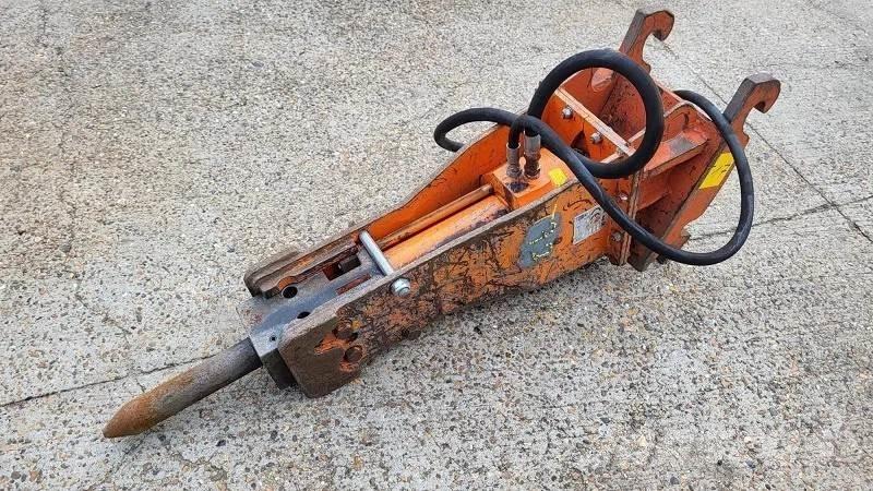Star Hammer sh200 Hydraulik / Trykluft hammere