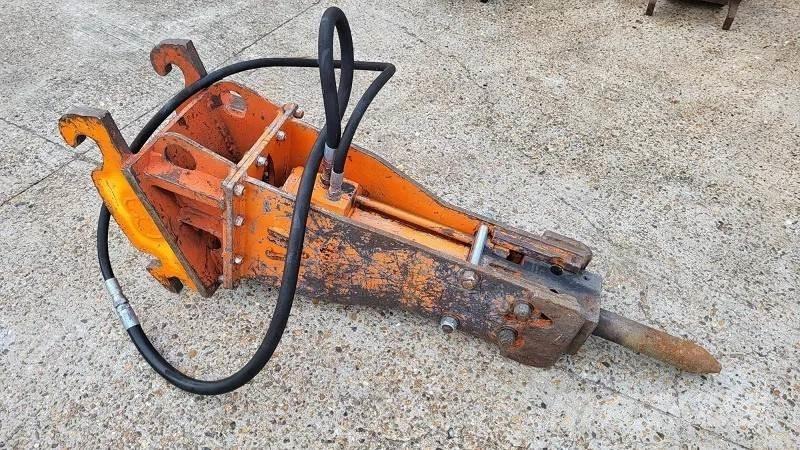 Star Hammer sh200 Hydraulik / Trykluft hammere