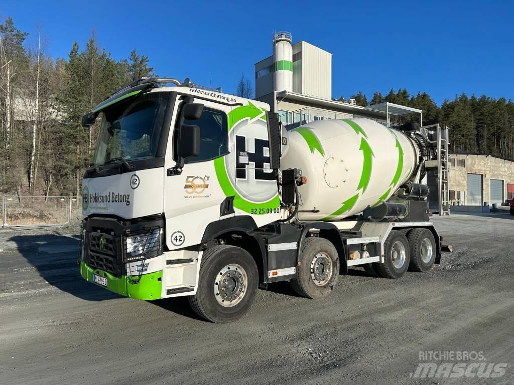 Renault C 520 Betonbiler