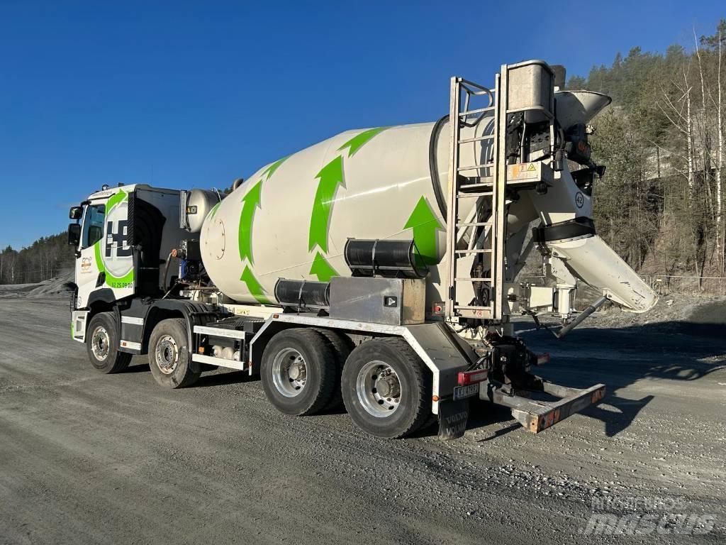 Renault C 520 Betonbiler