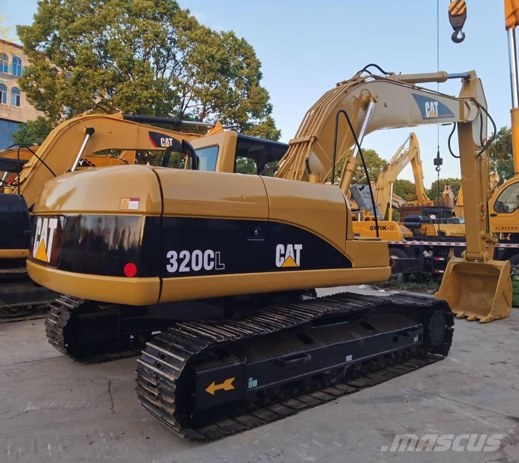CAT 320 C L Gravemaskiner på larvebånd
