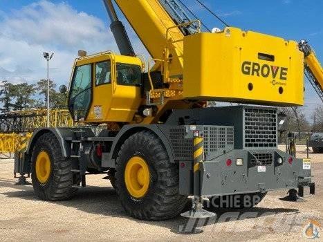 Grove RT 770 E Kraner til hårdt terræn
