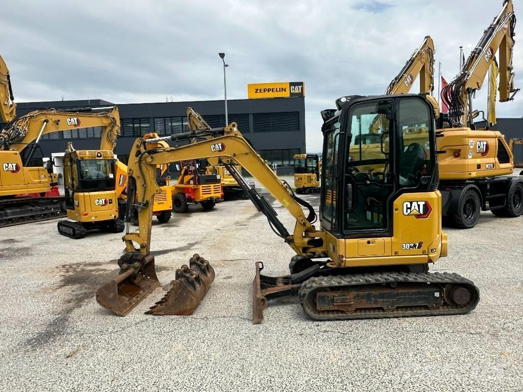 CAT 302.7 Minigravemaskiner