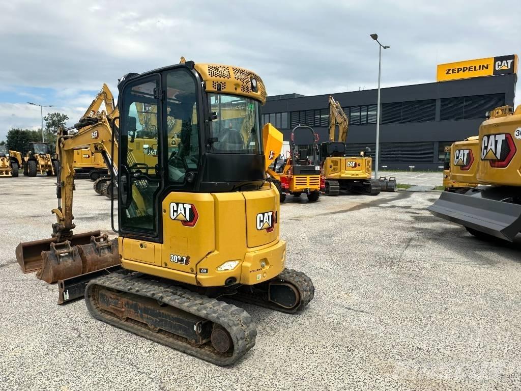 CAT 302.7 Minigravemaskiner