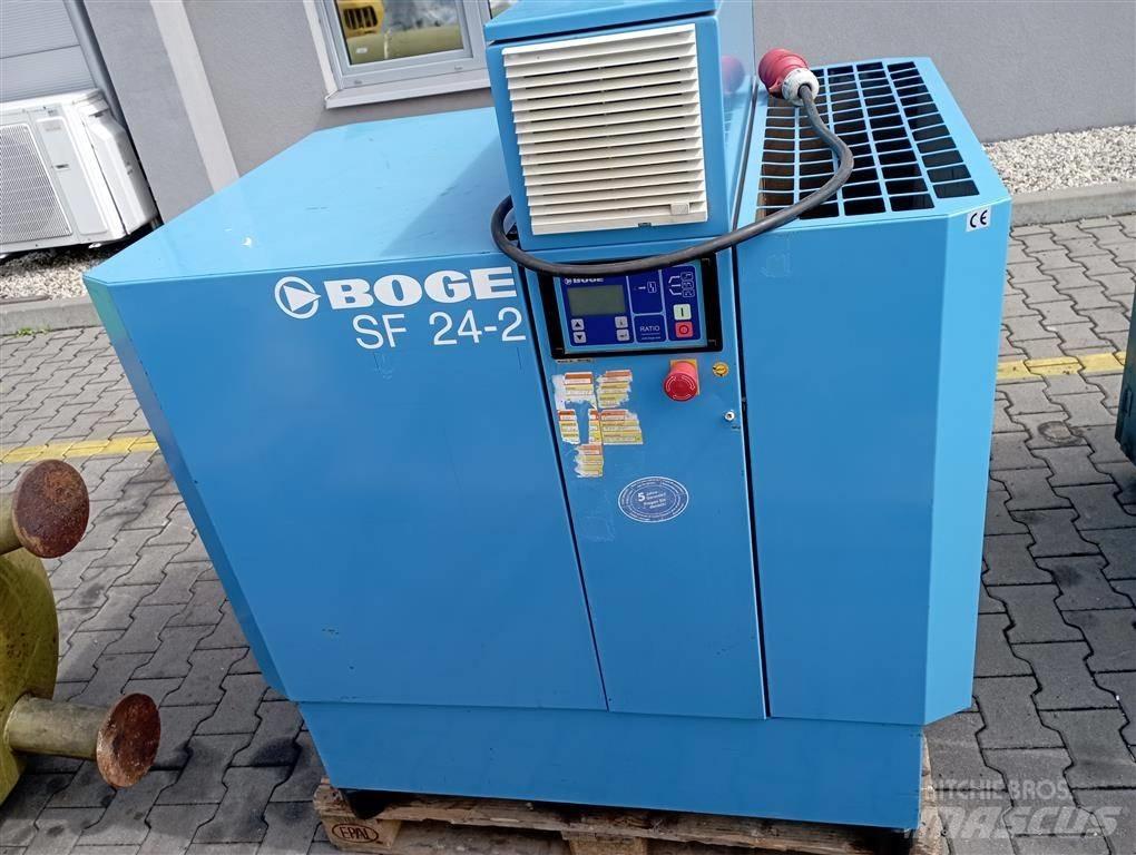 Boge SF24-2 Kompressorer