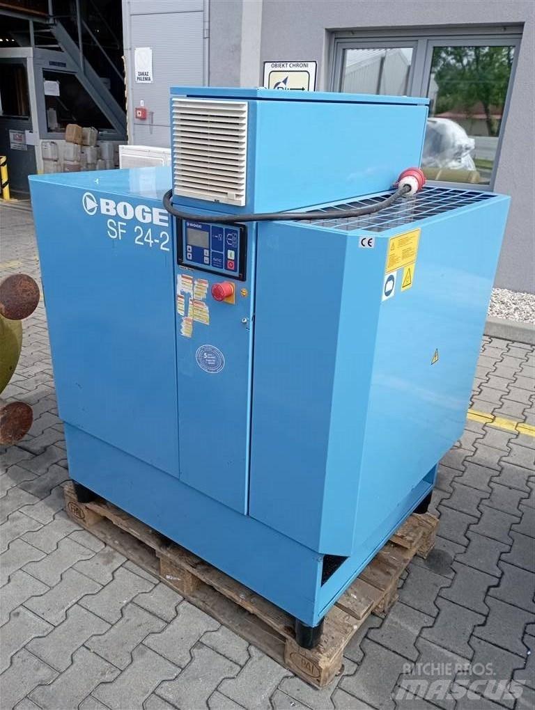 Boge SF24-2 Kompressorer