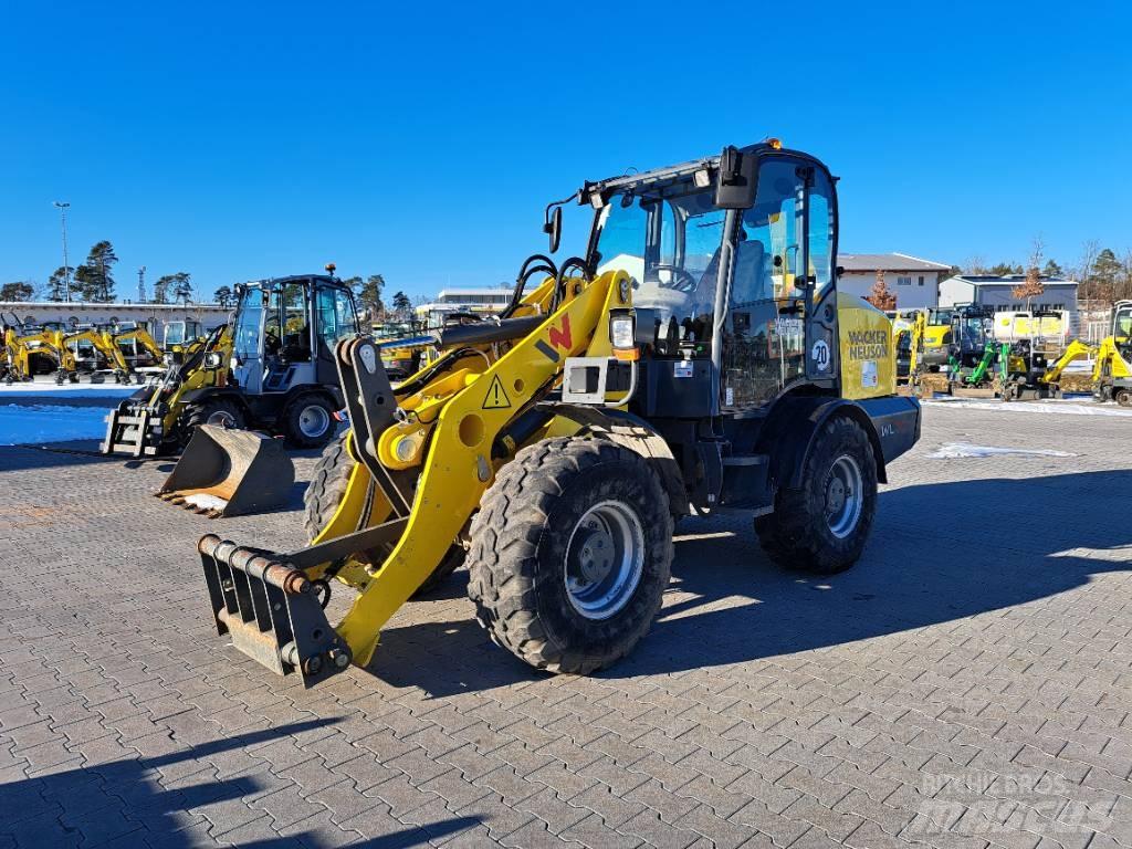 Wacker Neuson WL70 Læssemaskiner på hjul