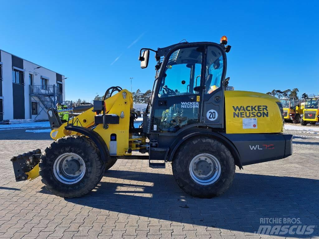 Wacker Neuson WL70 Læssemaskiner på hjul