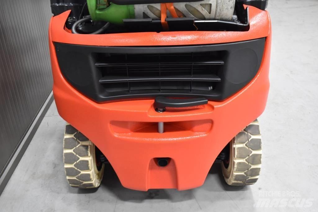 Linde H 16 T - 01 LPG gaffeltrucks