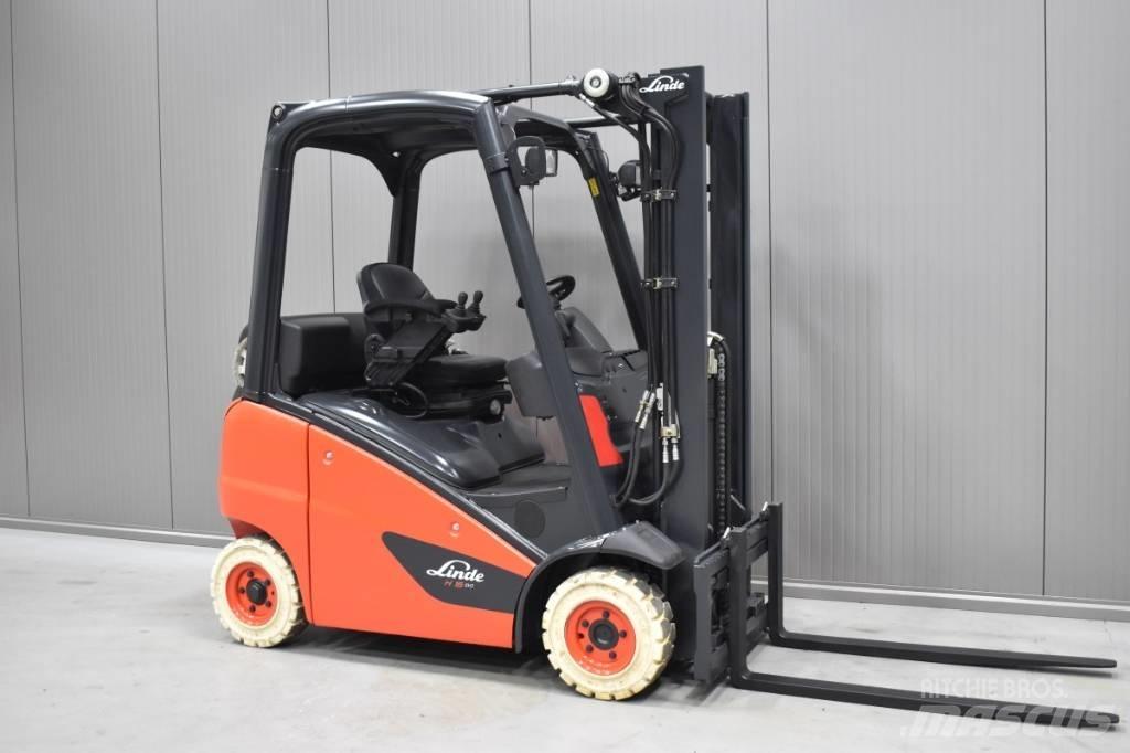 Linde H 16 T - 01 LPG gaffeltrucks